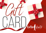 XoXo Chante- Gift Card