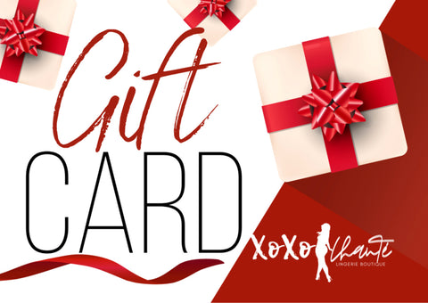 XoXo Chante- Gift Card